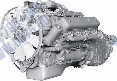 6582.1000016 Двигатель ЯМЗ 6582 с КП основной комплектации