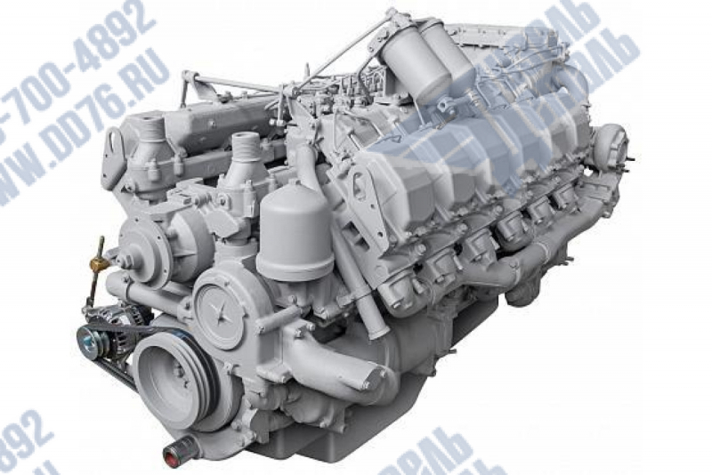 Картинка для Двигатель ЯМЗ 850 без КП и сцепления 1 комплектации