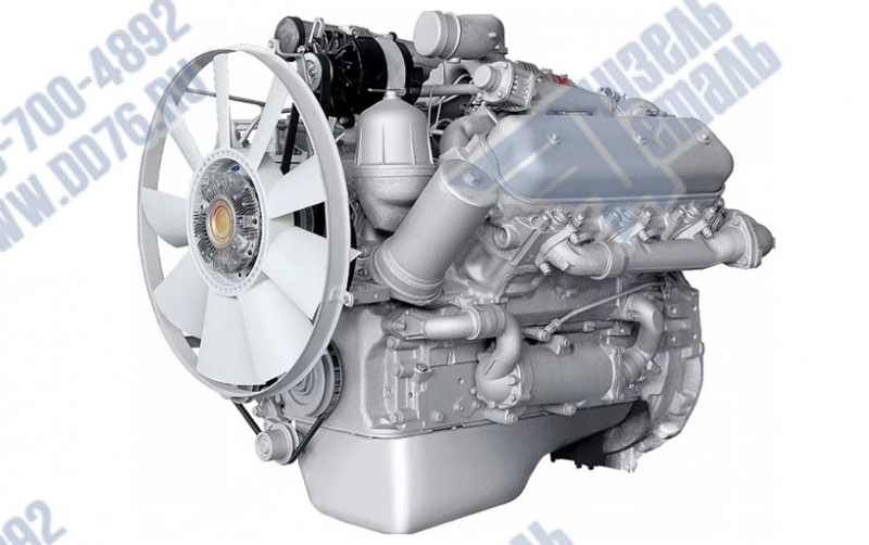 Картинка для Двигатель ЯМЗ 236НЕ2 без КП и сцепления 47 комплектации