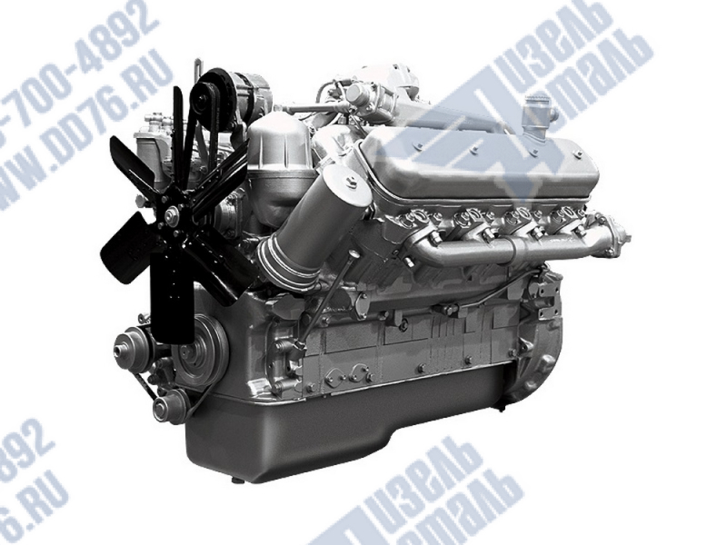 238Д-1000186-38 Двигатель ЯМЗ 238Д без КП и сцепления 38 комплектации